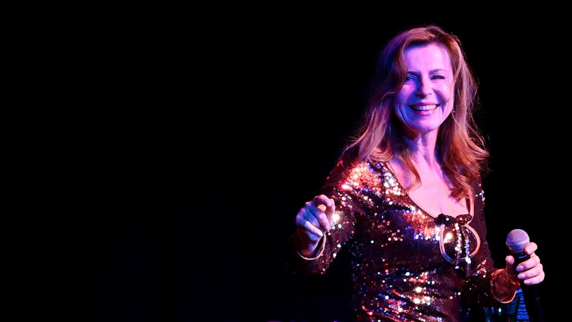 Anna Tendera with the Bigband Company at Casino Velden