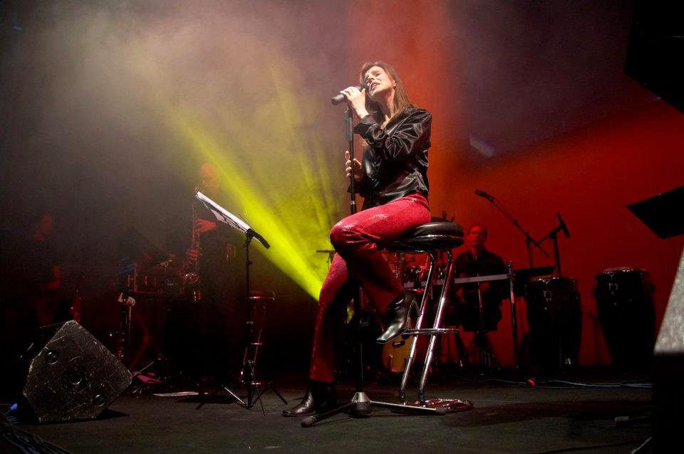 Anna Tendera live at MQ VIENNA