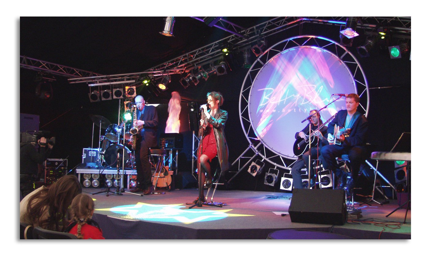 Anna Tendera performing at Reed Messe Wien