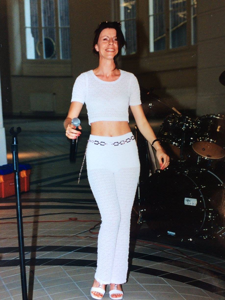 Anna Tendera performing at the Technisches Museum Wien