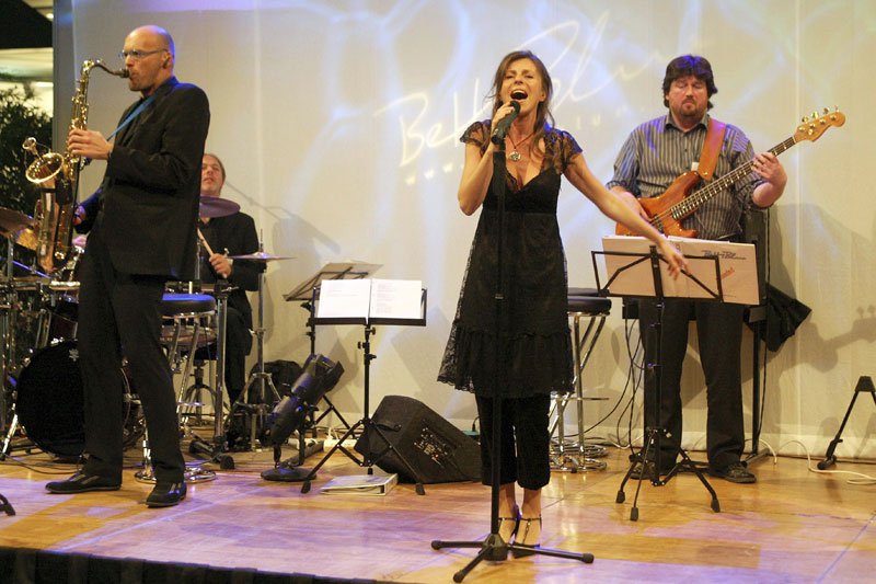 Anna Tendera on stage